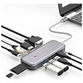 blitzwolf 11in1 hub bw th8 usb c extra photo 1