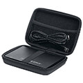 orico phb 25 bk bp hard disk case and gsm accessories black extra photo 2