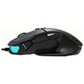 delux m629bu wired gaming mouse rgb 16000dpi extra photo 1