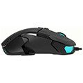 delux m629bu wired gaming mouse rgb 16000dpi extra photo 2