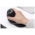 delux m618pd wireless vertical mouse bt 24g 4200dpi extra photo 2