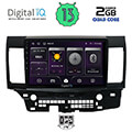 digital iq bxb 1434 gps 10 multimedia tablet oem mitsubishi lancer mod 2008gt extra photo 1