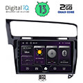 digital iq bxb 1747 gps 10 multimedia tablet oem vw golf 7 mod 2013 2020 extra photo 1