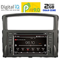 digital iq 9038 gps 7 dvd multimedia oem mitsubishi pajero 2006 2013 extra photo 1