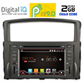 digital iq 9038 gps 7 dvd multimedia oem mitsubishi pajero 2006 2013 extra photo 2