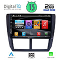 digital iq bxh 3662 cpa 9 multimedia tablet oem subaru forester  impreza  xv mod 2008 2013 extra photo 1