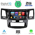 digital iq bxh 3720 cpa 9 multimedia tablet oem toyota hilux mod 2005 2016 extra photo 1