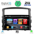 digital iq bxh 3446 cpa 9 multimedia tablet oem mitsubishi pajero mod 2006 2013 extra photo 1