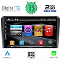 digital iq bxh 3454 cpa clima9 multimedia car tablet oem nissan navara d40 mod2006 2011 me clima extra photo 1