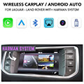 diq lr 238 cpaa carplay android auto box for jaguar land rover mod2016 2019 with harman system extra photo 1