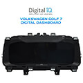 digital iq ddd 747 ic 125 vw golf 7 mod 2013 2020 digital dashboard extra photo 3