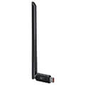 baseus fastjoy series wifi adapter 650mbps cluster black extra photo 3