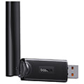 baseus fastjoy series wifi adapter 650mbps cluster black extra photo 4