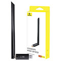 baseus fastjoy series wifi adapter 650mbps cluster black extra photo 6