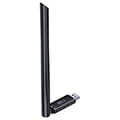 baseus fastjoy series wifi adapter 650mbps cluster black extra photo 8