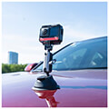 insta360 pgytech suction cup car mount for x3 x2 one x r rs extra photo 4