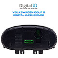 digital iq ddd 746 ic 125 vw golf 6 mod 2008 2013 digital dashboard extra photo 1