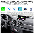 digital iq ad 219 cpaa carplay android auto box for audi a1 q3 mod2019 2021 with mib2 plus extra photo 2