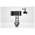 puluz swivel phone holder with universal 1 4 mount black extra photo 2