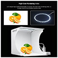 puluz photo studio pu5023 led 23cm extra photo 2