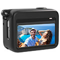 puluz camera charging case silicone case for insta360 go 3 black extra photo 1