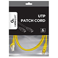 utp cat6 patch cord 15 m yellow extra photo 1