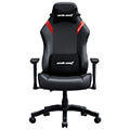 anda seat gaming chair luna dermatinis me rythmiseis large mayri kokkini extra photo 1