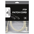 cablexpert ftp cat6 patch cord white 2 m extra photo 1