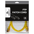 cablexpert ftp cat6 patch cord yellow 1 m extra photo 1