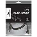 cablexpert utp cat6 patch cord 15 m black extra photo 1