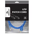 cablexpert utp cat6 patch cord 15 m blue extra photo 1