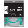 cablexpert utp cat6 patch cord 15 m green extra photo 1