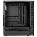 case kolink observatory lite mesh rgb midi tower tempered glass black extra photo 2