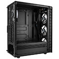 case kolink observatory lite mesh rgb midi tower tempered glass black extra photo 3