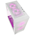 case kolink observatory mx mesh argb midi tower case white with 5 argb fans 2x140mm 3x120mm extra photo 2