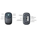 ugreen mu102 blue 90538 mouse wireless 24 ghz bluetooth extra photo 1