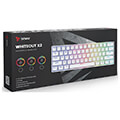 savio whiteout x2 mechanical keyboard red outemu extra photo 6