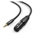 ugreen av182 20763 cable audio xlr to 35mm f m 1m extra photo 2