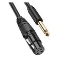 ugreen av131 20719 cable audio xlr to 65mm f m 2m extra photo 1