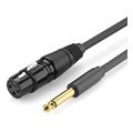 ugreen av131 20719 cable audio xlr to 65mm f m 2m extra photo 2