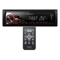 pioneer mvh 181ub rds usb aux in 1din android media access flac detachable panel extra photo 1