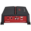pioneer gm a3702 2 channel bridgeable amplifier 500w extra photo 2