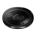 pioneer ts g6930f 6 x 9 3 way coaxial speakers 400w extra photo 1