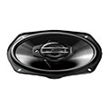 pioneer ts g6930f 6 x 9 3 way coaxial speakers 400w extra photo 2