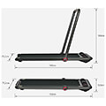 ilektrikos diadromos kingsmith treadmill trk12f extra photo 7