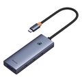 baseus ultra joy series 6 in 1 hdmi 4k 4x usb 30 pd extra photo 3