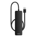 baseus ultrajoy series 4x usb 30 hub lite 50cm cluster black extra photo 3