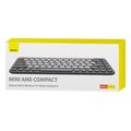 baseus k01a wireless tri mode keyboard bluetooth 24ghz frosted gray extra photo 5