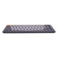 baseus k01a wireless tri mode keyboard bluetooth 24ghz frosted gray extra photo 6