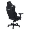 anda gaming chair kaiser 4 xl black fabric extra photo 1